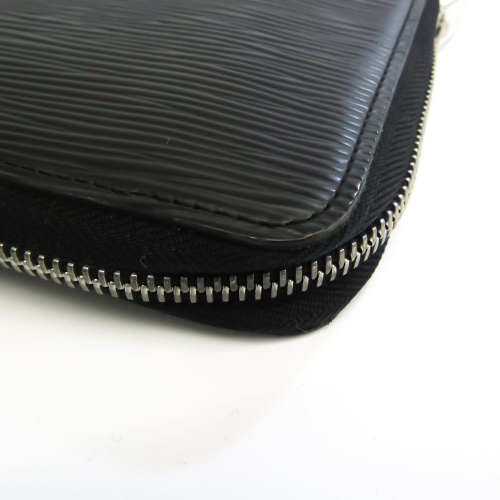 LOUIS VUITTON Epi Zippy Organizer M60632 Men's Epi Leather Long Wallet [bi-fold] - Picture 7 of 10